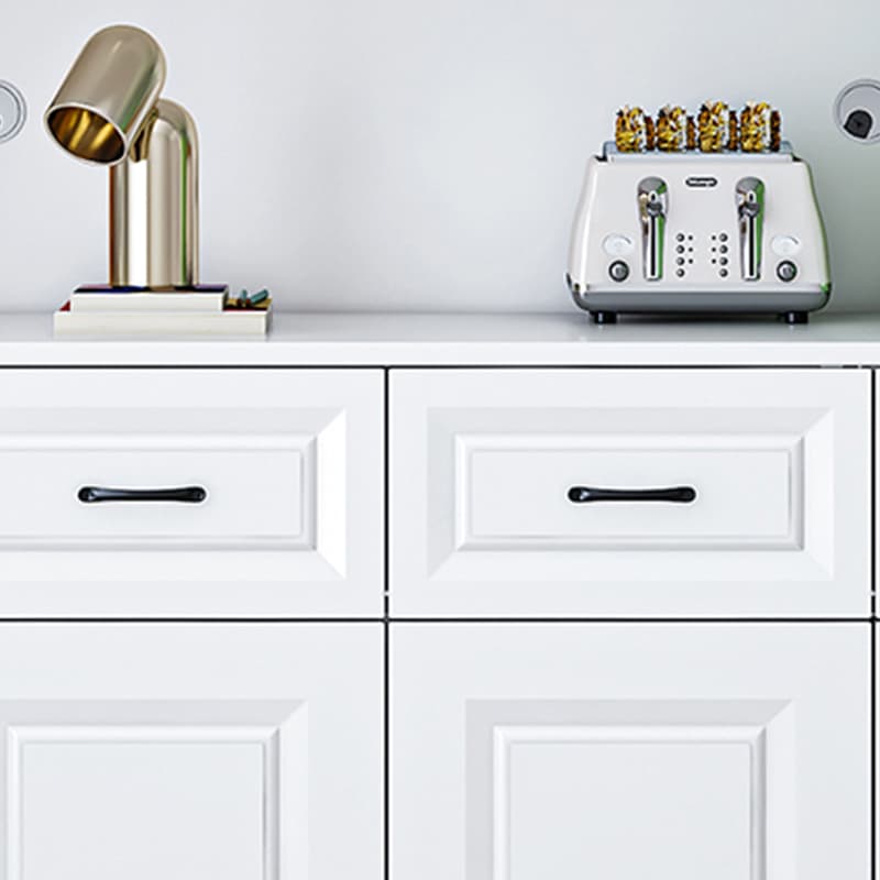 Wood Contemporary Storage Cabinet Buffet Sideboard with Drawers for Home Use - image 9
