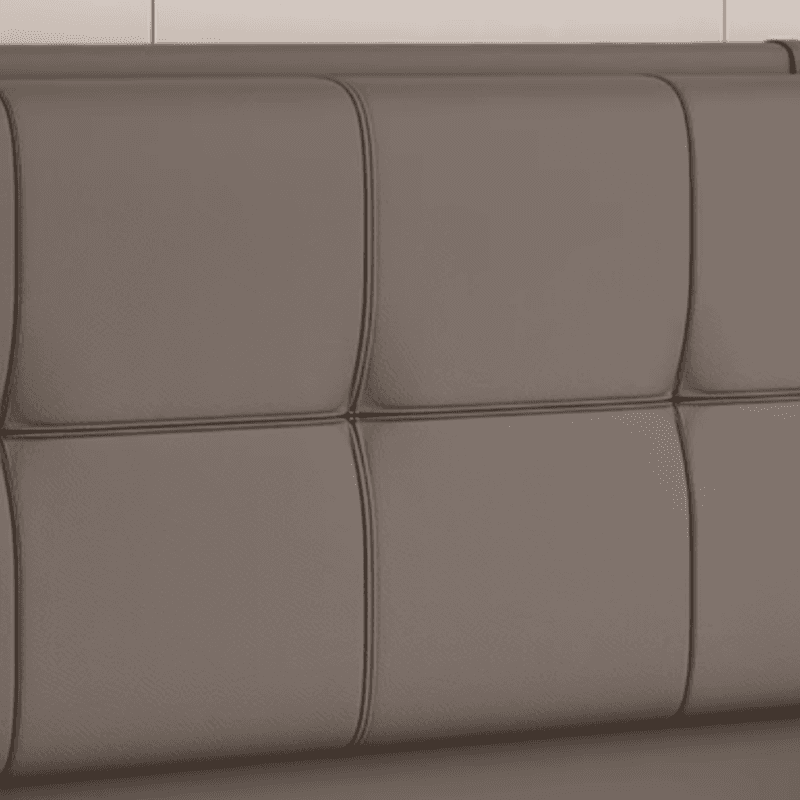 Modish Style Panel Headboard with No Distressing, Button-tufted Rectangle Design for Twin XL/King/Queen Bed, Featuring Sponge Upholstery Fill and Standard Height - image 12