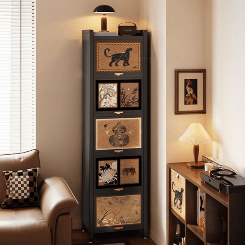 Detached Accent Cabinet with Damp-proof Steel Countertop - image 4