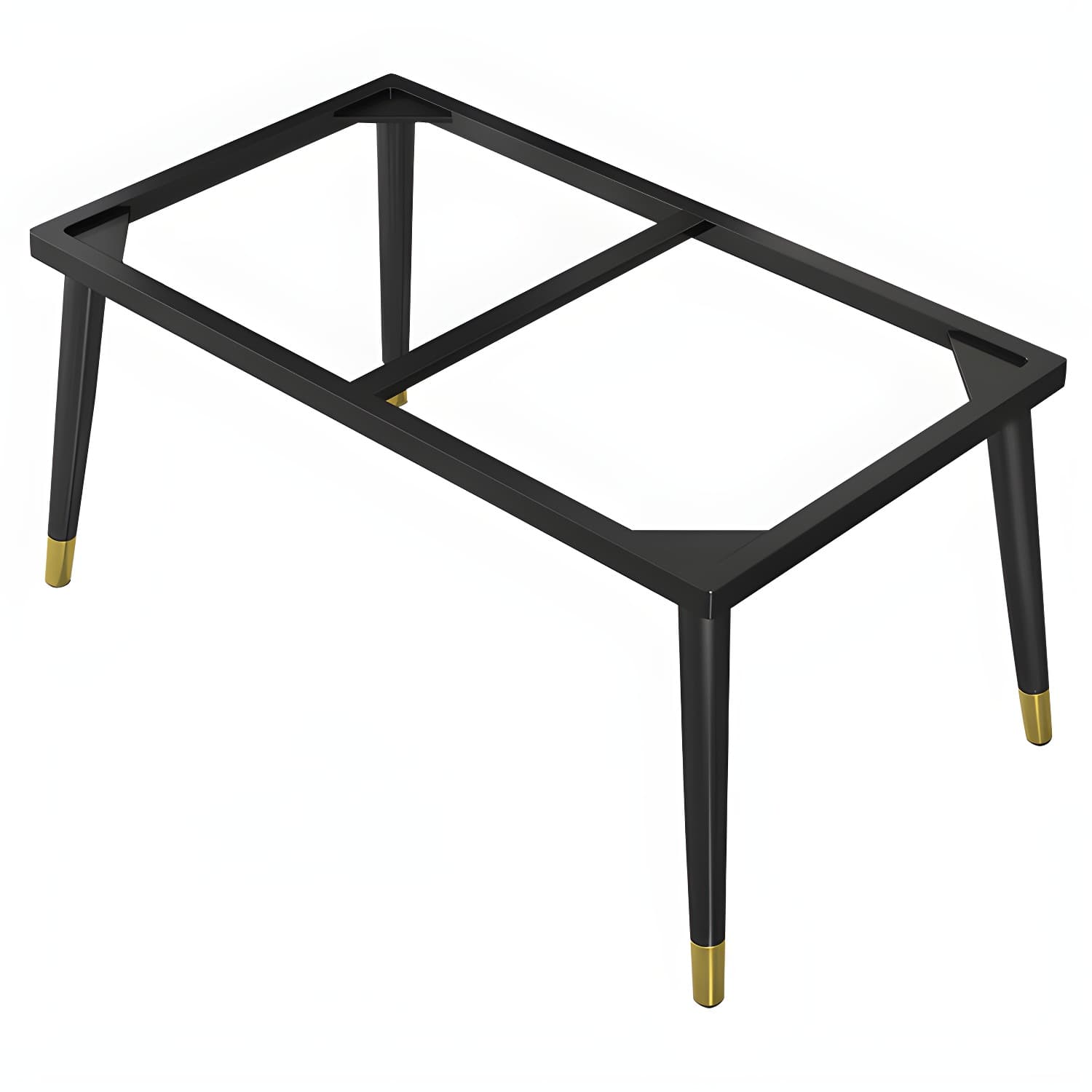 Industrial Standard Rectangle Shape Dining Table Sintered Stone Top Dining Table for Kitchen - image 9