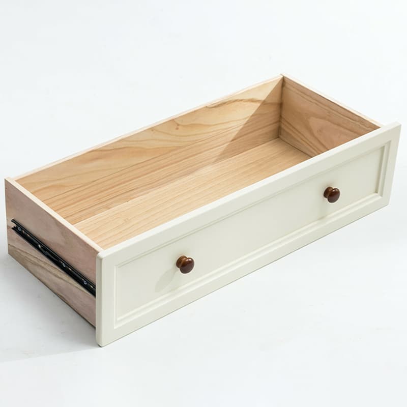 Solid Wood Countertop Storage Chest Traditional Style with Drawers - image 11