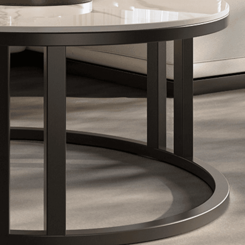Nested Frame-Based Rounded Accent Table - image 17