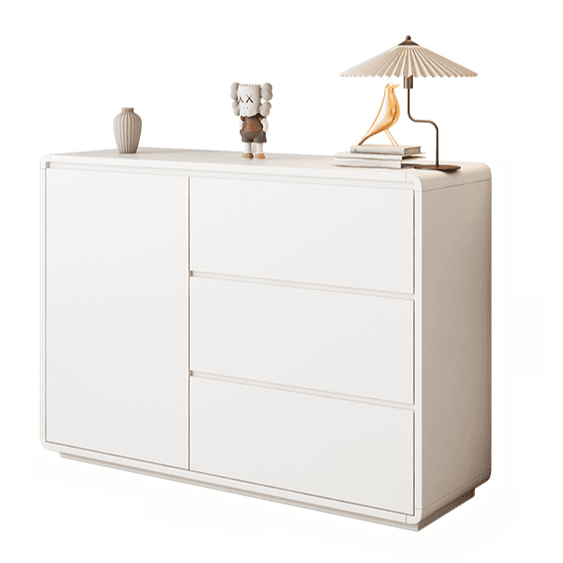 Contemporary Sideboard with 3 Drawers, Closet, Standard/Wide/Narrow Sizes, 1 Shelf, Kitchen Cupboards, and 2/3/Single Doors - image 10