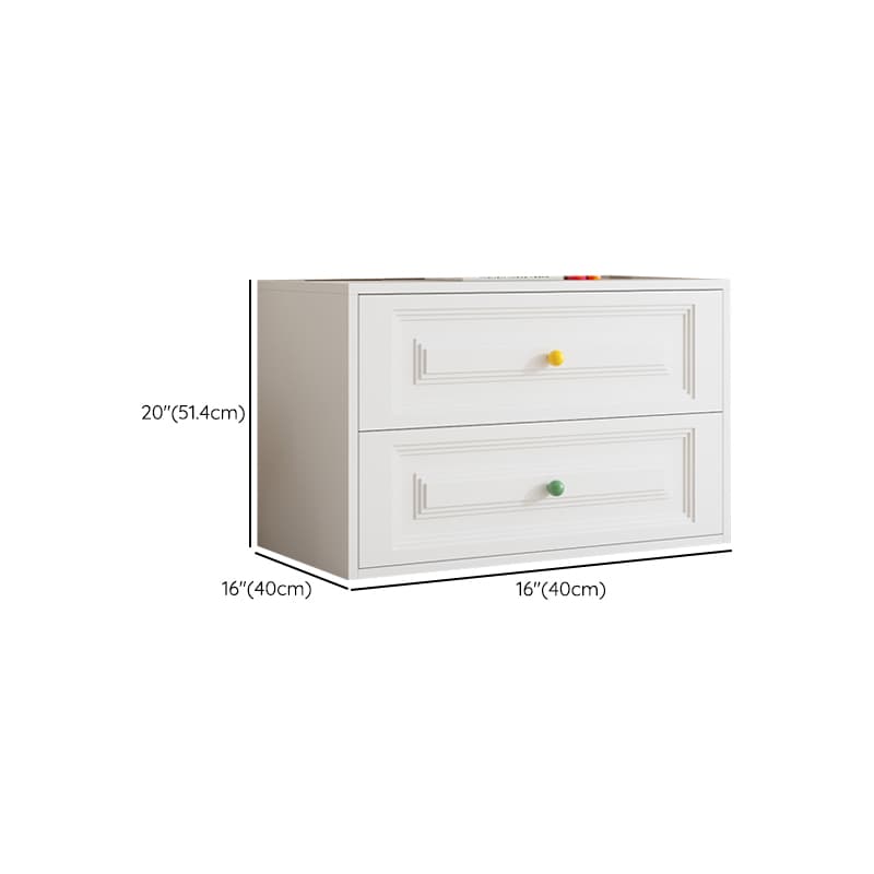 Chalk Casual Steel Bachelor Chest/Semainier with 5/4/3 Drawers in Vertical/Horizontal Orientation - image 10