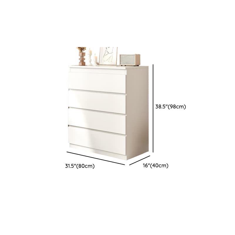 Art Deco White Bleached Wood Vertical/Horizontal Bachelor Chest with Chalk 10 Drawers/8 Drawers/4 Drawers - image 14