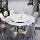 Table Top Color White/Gold