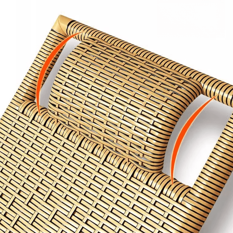 Simple Synthetic Rocking Chair with Scratch-tolerant Track Arm - image 21