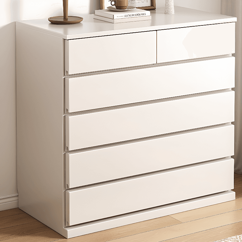 Art Deco Double Dresser/Semainier Horizontal/Vertical 10 Drawers/12 Drawers/8 Drawers in Wood - image 4