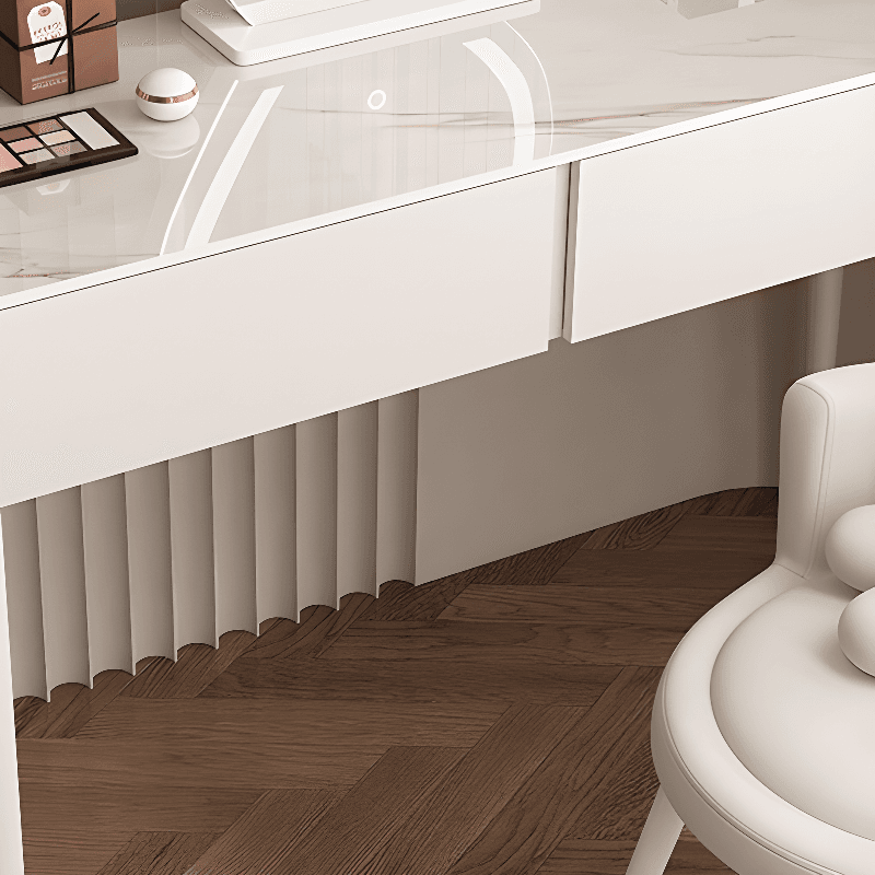 Ground Design Illuminating Vanity with Push-Pull, Adjustable Touch, No Floating - image 9