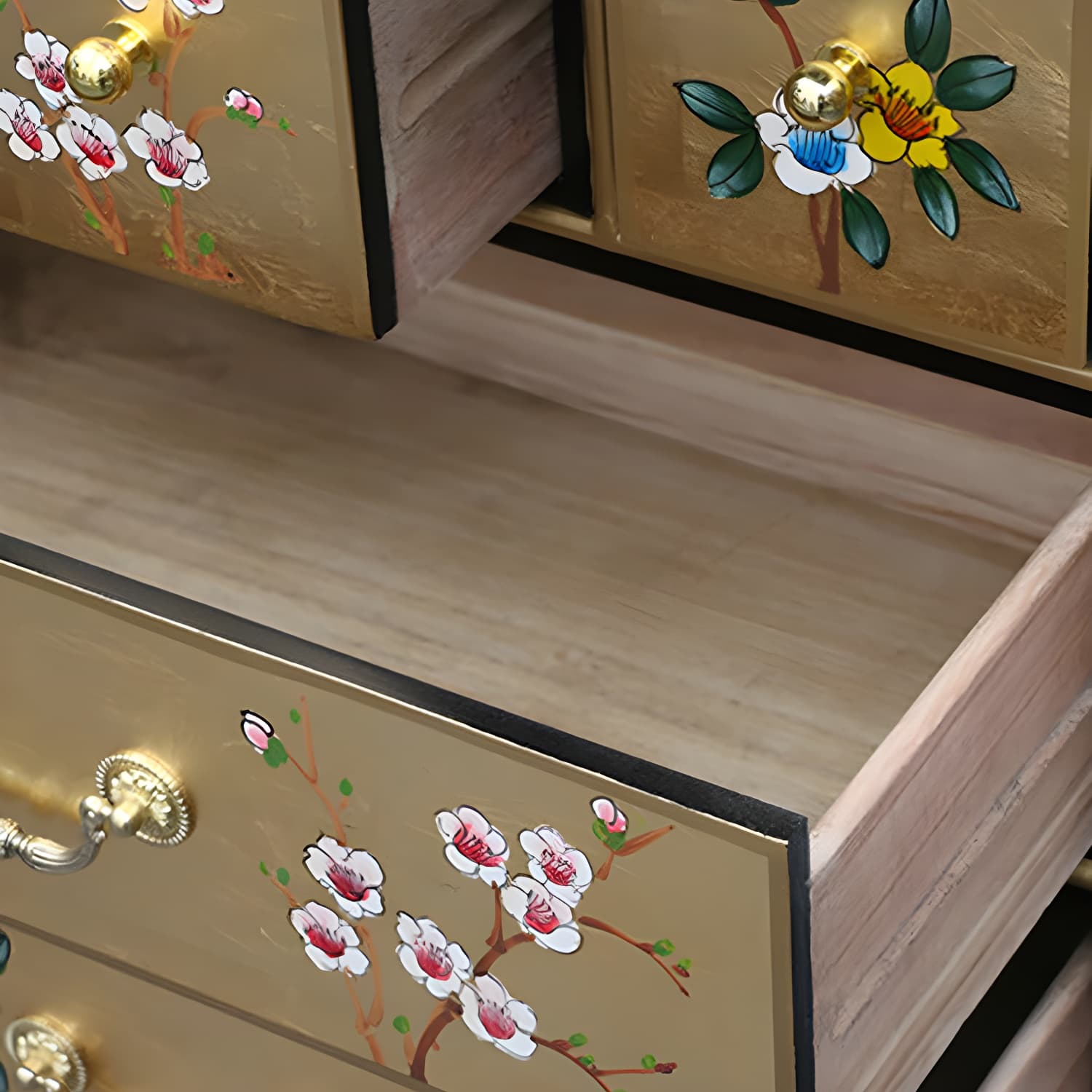 Classic Glam Dresser Solid Wood Storage Chest Dresser with 5/6/7/8/9 Drawers - image 12