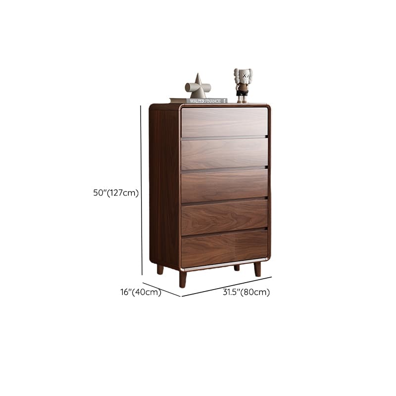 Cocoa Casual Rubberwood Double Dresser/Lingerie Chest with 9 Drawers/6 Drawers/8 Drawers Horizontal/Vertical - image 14