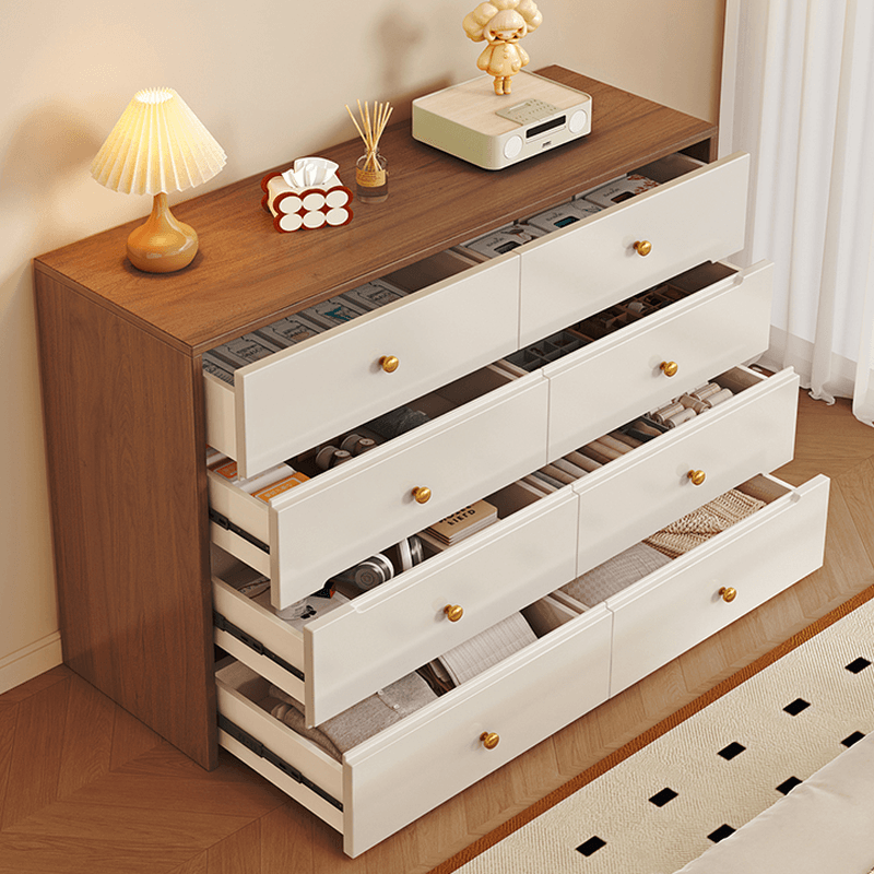 Simplistic Raw Wood Double Dresser/Lingerie Chest/Bachelor Chest with 6/8/5 Drawers in Horizontal/Vertical Orientation - image 8