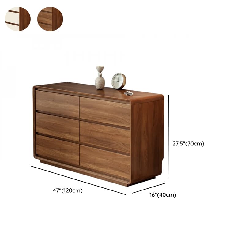 Simple Timber Console Dresser/Semainier/Bachelor Chest Horizontal/Vertical with 9 Drawers/6 Drawers/5 Drawers for Sleeping Quarters - image 14