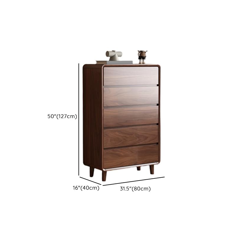Trendy Sepia Bleached Wood Horizontal/Vertical Console Dresser/Semainier with 9 Drawers/5 Drawers/6 Drawers - image 20