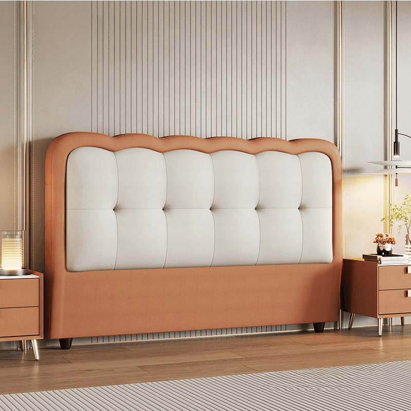 Trendy Queen(60"W x 80"L)/Full(54"W x 75"L) Standard（36-55“） Rectangular Stitch-tufted No Distressing Panel with Sponge Cushion - image 10