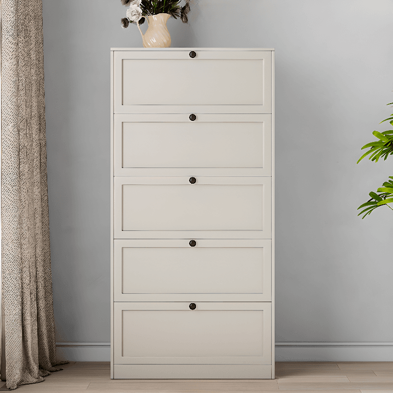 Casual Steel Bachelor Chest/Semainier with 5/3/4 Drawers in Vertical/Horizontal Orientation - image 8