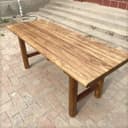 Table Top Color Light Brown