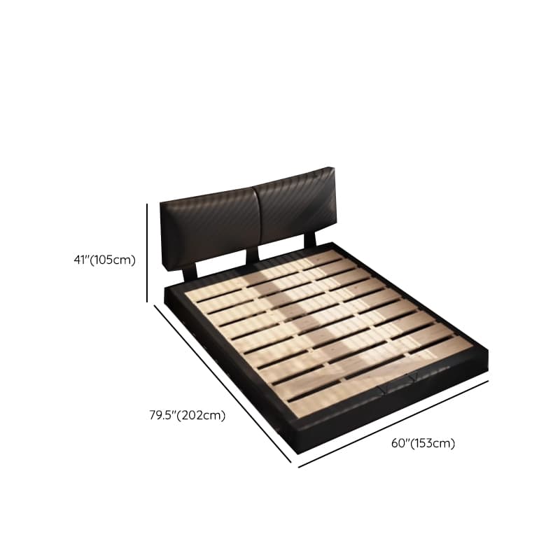 Solid Color Storage Bed/Platform Bed with 3 Storage Boxes and Pine Wood Frame for Living Room - image 10