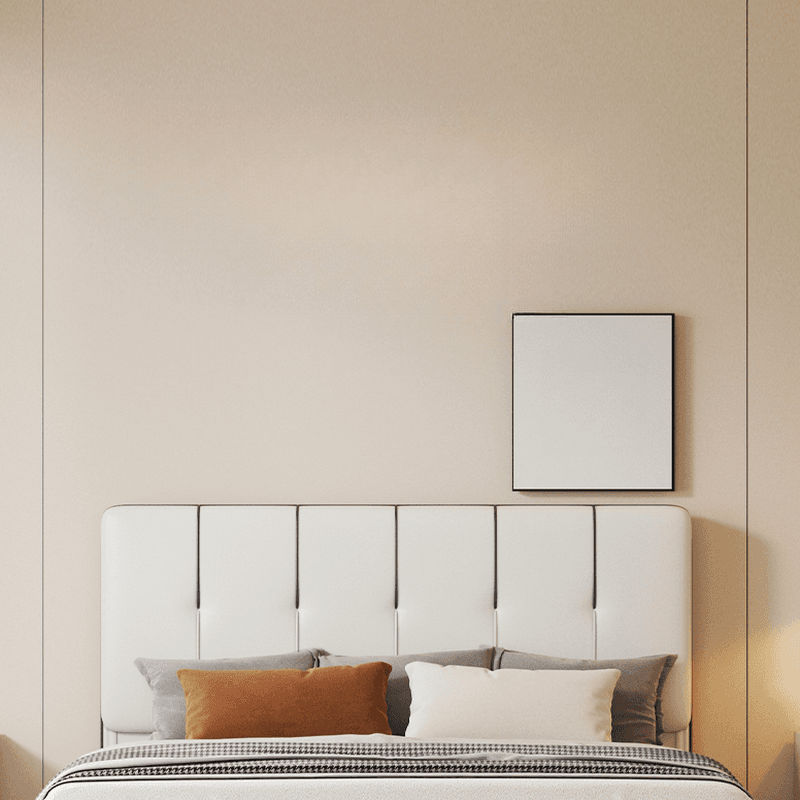 Modish No Distressing Button-tufted Panel Headboard in Rectangle Shape for King/Queen/Full Bed with Sponge Upholstery Fill and Standard Height - image 5