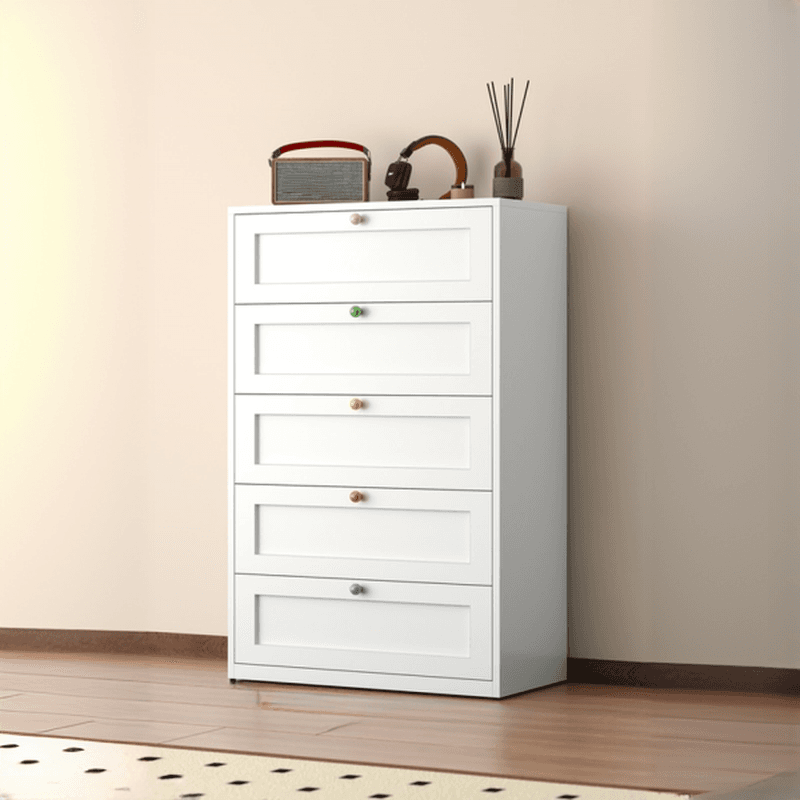 Casual Metal Bachelor Chest/Semainier with 5/4/3 Drawers in Vertical/Horizontal Orientation - image 23