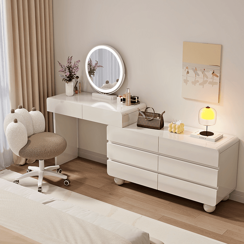 Scalable Makeup Vanity with Push-Pull Feature for Sleeping Room - image 3