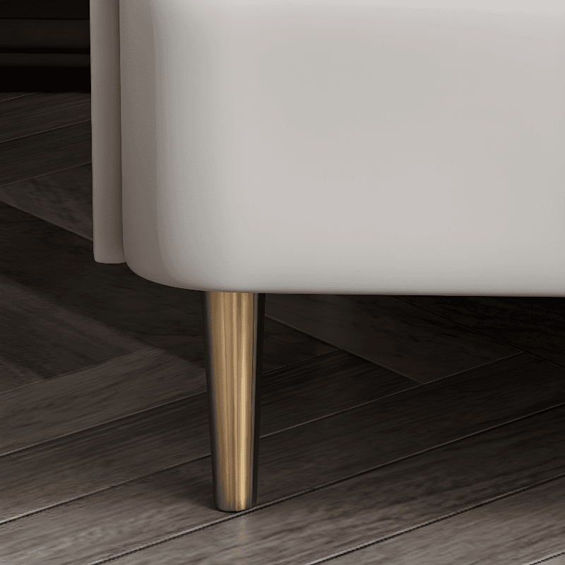 Art Deco 3 Tiers Drawer Storage Bedside Table with Stone Countertop - image 20