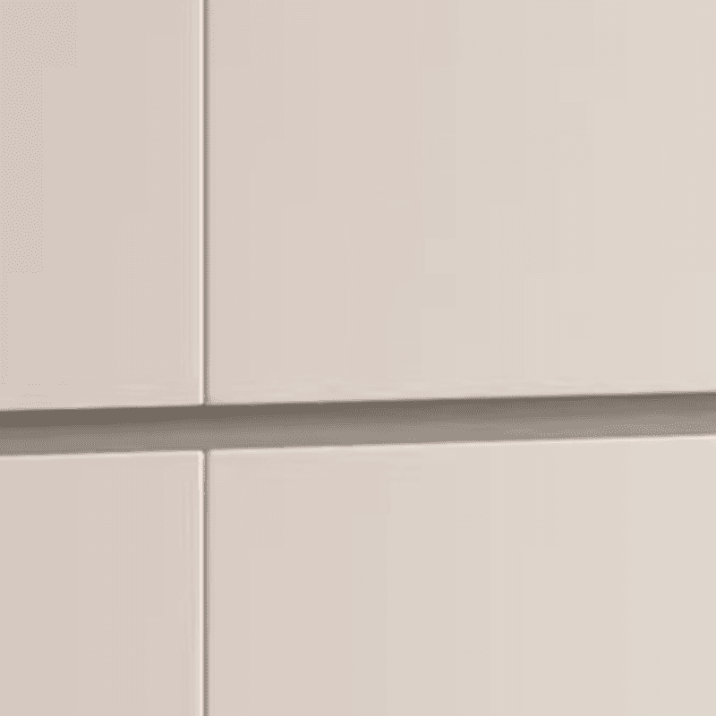 Chalk Minimalist Wood Cabinet Armoire with Soft Close Drawer and Door, Interior Shelves, and Clothing Rod