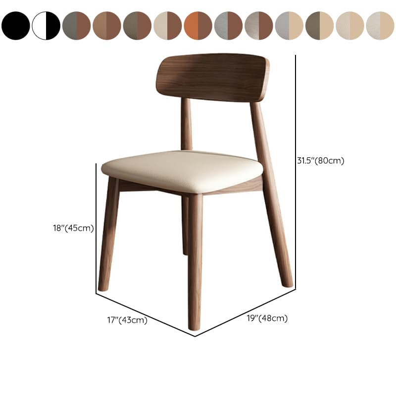 For Restaurant Light-Toned Wood Framed Armless Chair - image 22