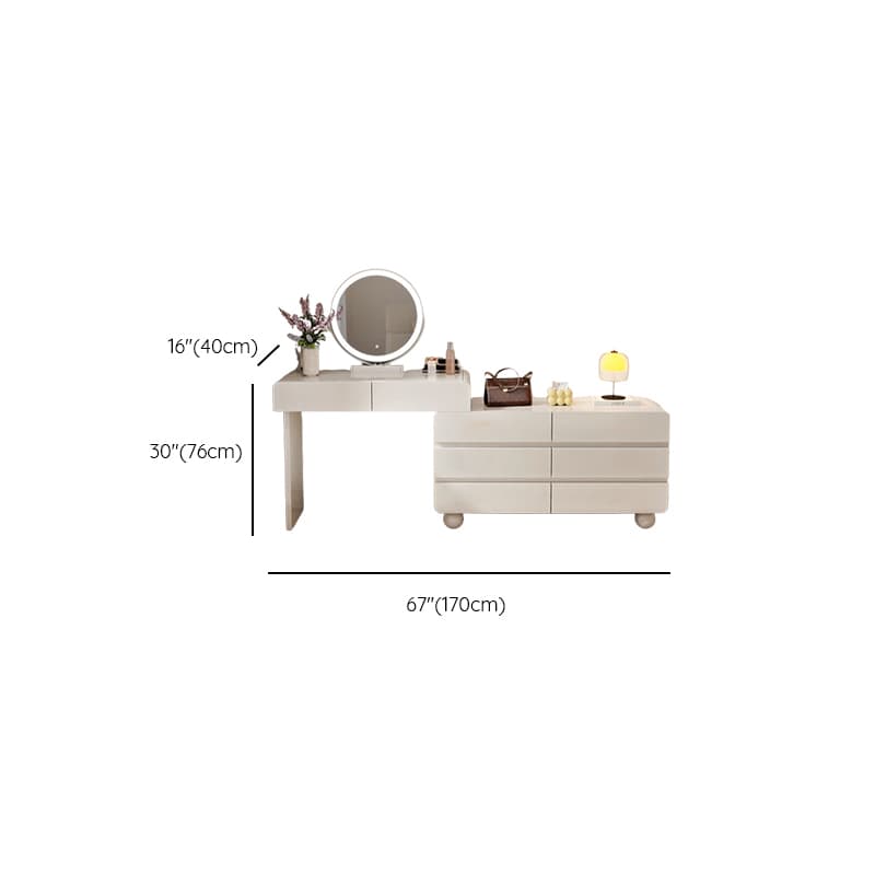Scalable Makeup Vanity with Push-Pull Feature for Sleeping Room - image 20