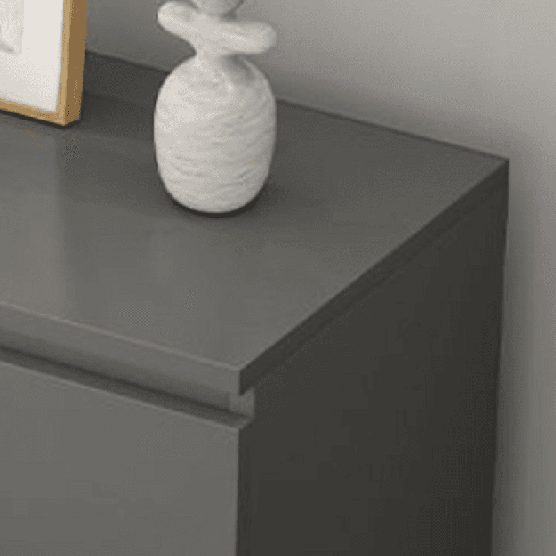 Vertical/Horizontal Gray Double Dresser/Bachelor Chest/Semainier with 5 Drawers/3 Drawers/8 Drawers in a Modern Style - image 8