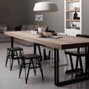 Table Top Color Natural Finish