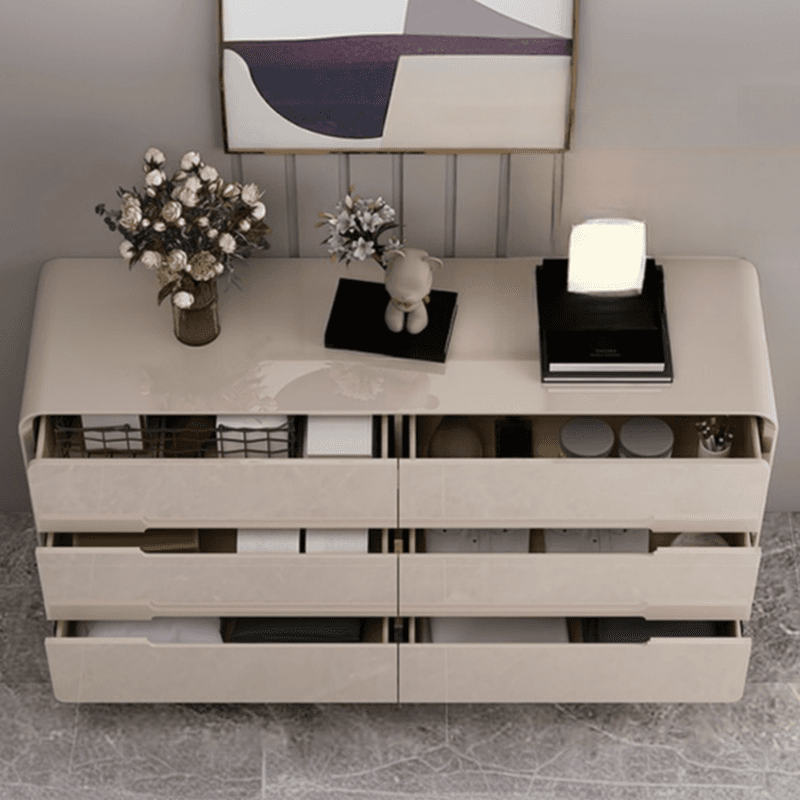 Modish Chalk Timber Horizontal/Vertical Console Dresser/Bachelor Chest/Wardrobe Chest with 6 Drawers/7 Drawers/3 Drawers - image 3