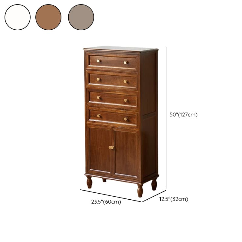 Watertight Stain Resistant Beige/Sepia Rectangle Utility Storage Cabinet with Drawer and Pull Knobs, Locker Included/Not Included - image 17
