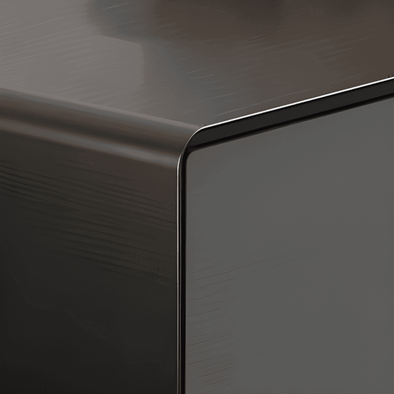 Self-supporting Flooring Counterboard Sideboard with Five Internal Shelves & Culinary Equipment Storage Galley - image 14