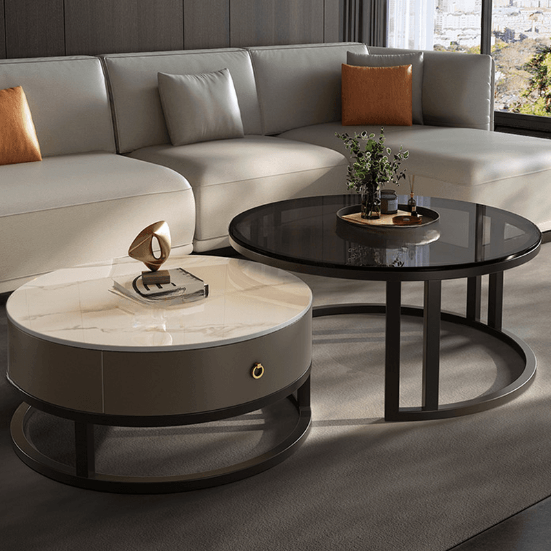 Nested Frame-Based Rounded Accent Table - image 8