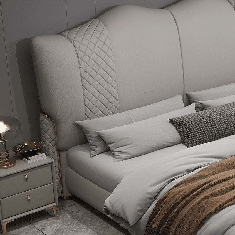Grey Solid Color Storage Included/Pallet Bed Frame with 3 Storage Boxes and Pine Wood for Living Room - image 7