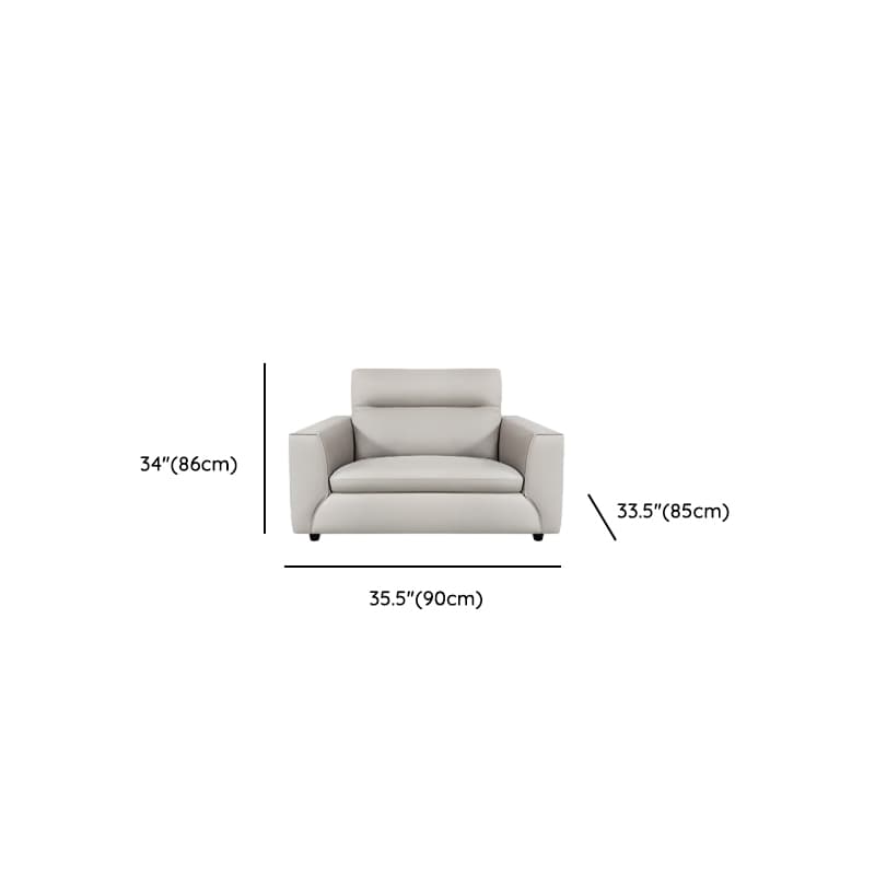Straight/L-Shape Cotton Upholstered Sofa Couch/Sofa Chaise, Horizontal/Right Hand Facing Orientation - image 14