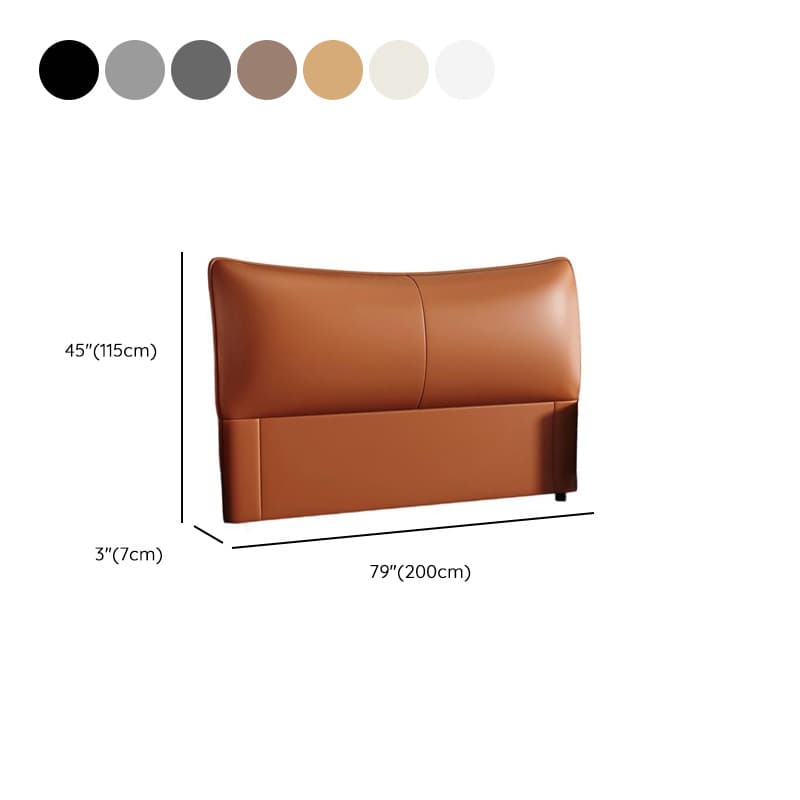 Modish Style Timber Panel Headboard with No Distressing, Rectangle Shape for King/Queen/Full Bed, Featuring Sponge Upholstery Fill and Standard Height - image 17