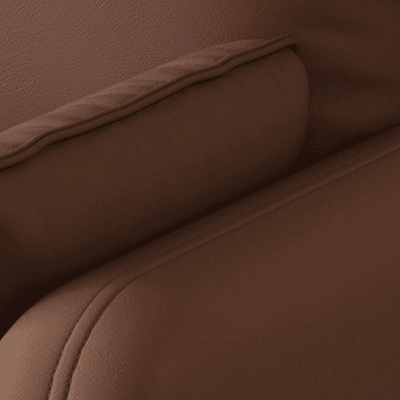 Drawing Room Standard Sofa in Pu Leather with Gray/Mocha/Off-White Armrest - image 13