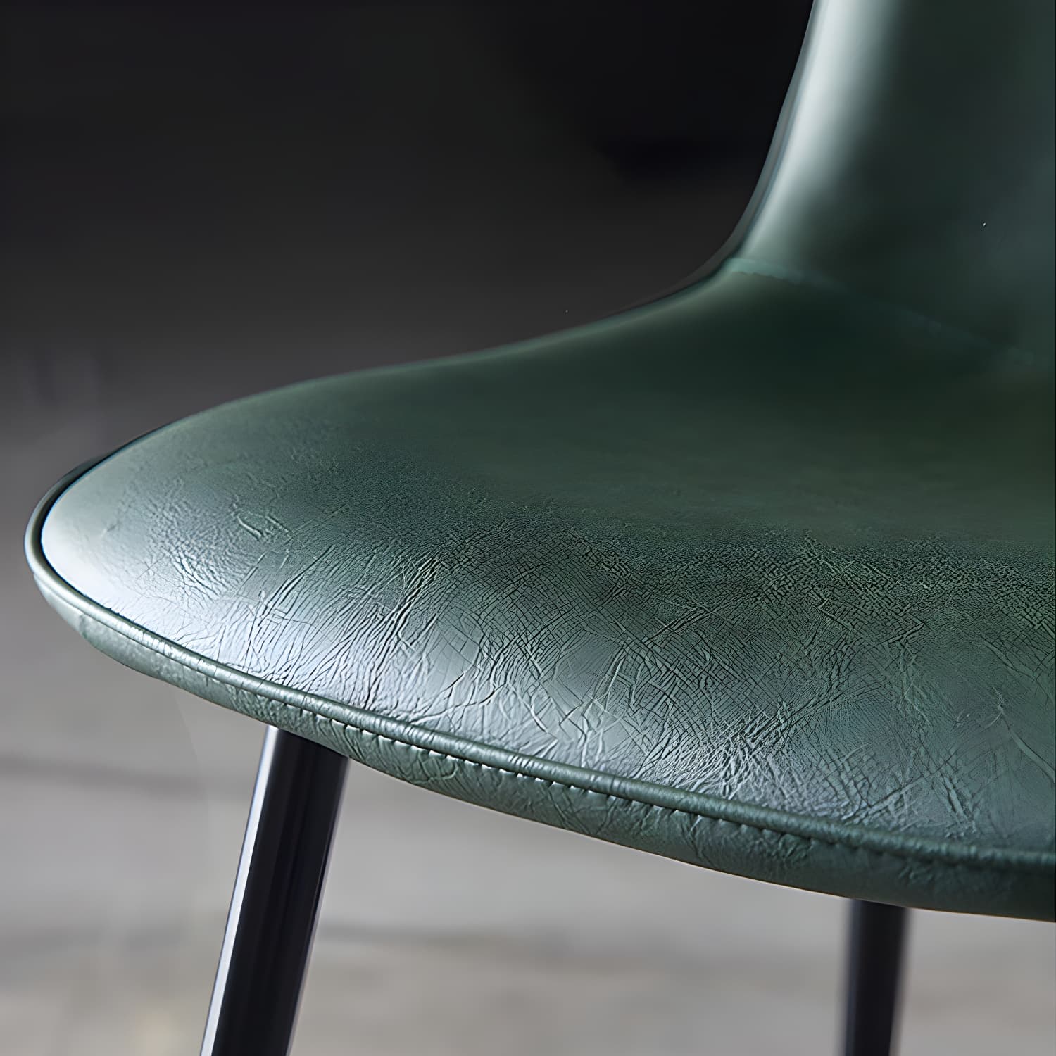 Upholstered Armless Dining Chairs Home Side Chairs with Metal Legs (Set of 2) - image 18