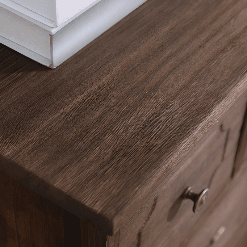 Retro Parlor Standalone Accent Chest with Reclaimed Wood - image 11