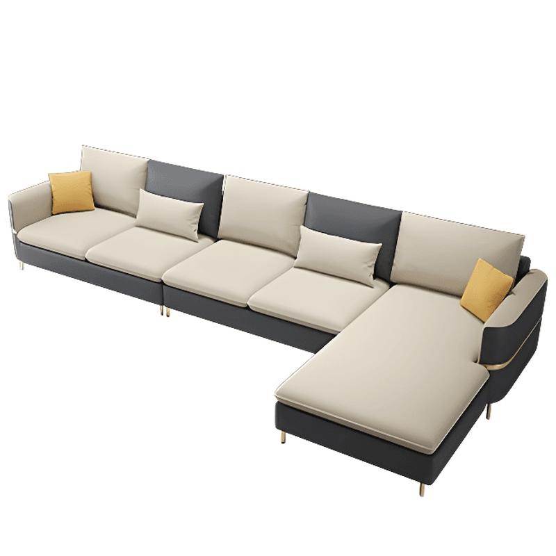 5-seater/1-seater L-Shape/Straight Right/Horizontal Sofa Recliner/Sofa Couch - image 6