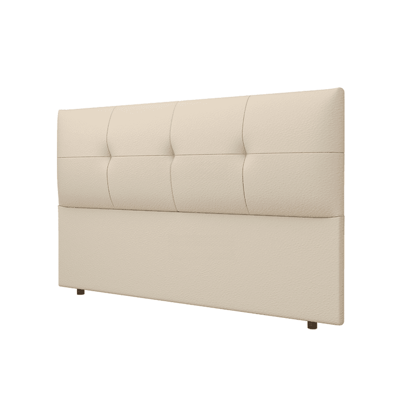 Simplistic Panel Headboard with No Distressing, Piled Tufted Design, Rectangular Shape for Queen/Full/Twin XL Bed, Featuring Sponge Upholstery and Standard Height - image 7