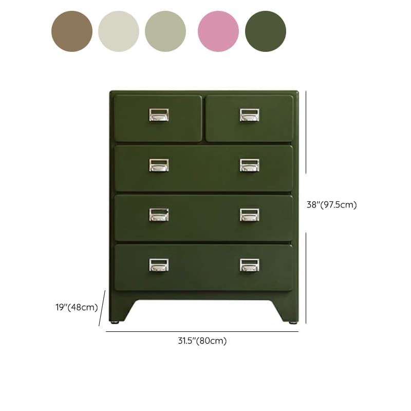 Modern Metal Dresser with Soft-Close Drawers for Bedroom Organization - image 16