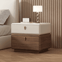 Color Beige/Walnut