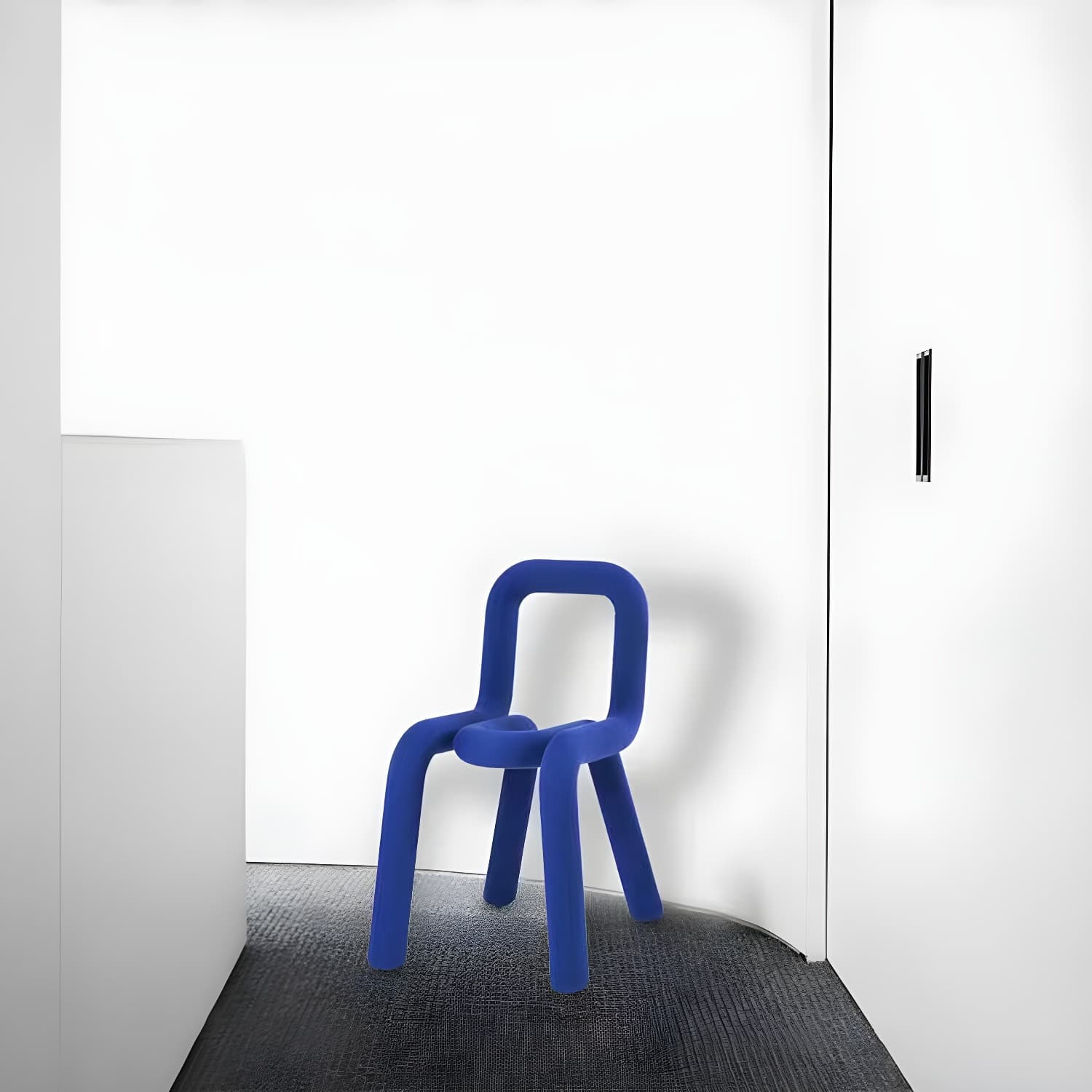 Modern Style Upholstered Side Chair Open Back Dining Side Chair - image 22