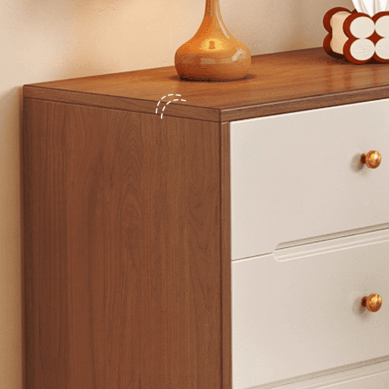 Simplistic Raw Wood Double Dresser/Bachelor Chest with 6/8/5 Drawers in Horizontal/Vertical Orientation - image 11