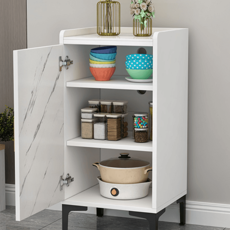 2 Doors/4 Doors/3 Doors Glamorous Narrow/Standard Sintered Stone Flooring Sideboard with Larder & Changeable Shelf - image 11