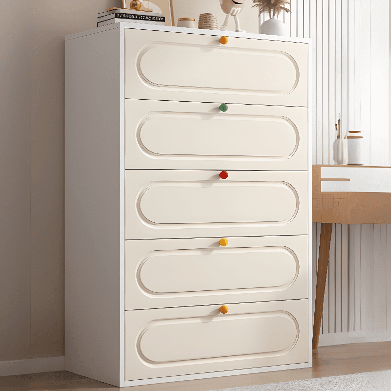 Trendy Steel Lingerie Chest with 4/5/3 Drawers in Vertical/Horizontal Orientation