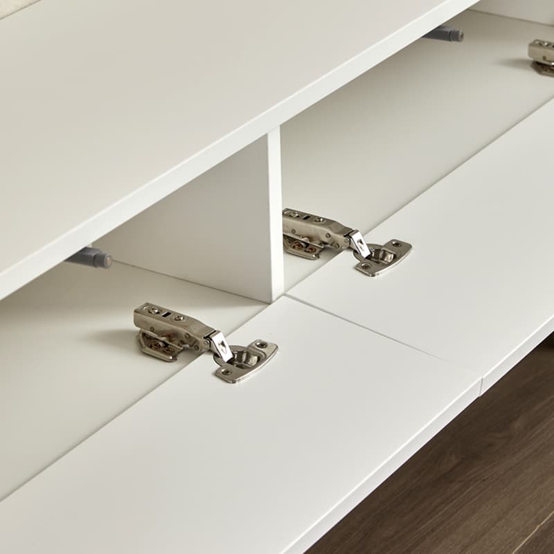 Modern Design Floating Wooden TV Stand with 2-Drawer and 2-Cabinet - image 12